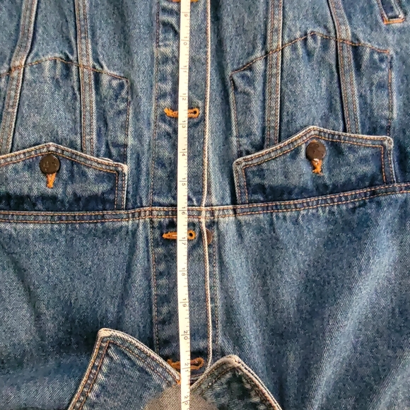 Vintage Mickey Mouse Denim Jacket - Picture 7 of 9